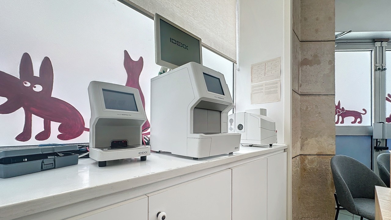 Laboratoire d'analyses