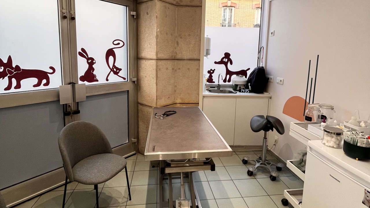 La seconde salle de consultation